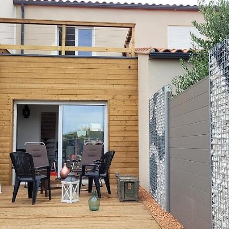 Gîte Du Soleil Maison lumineuse avec terrasse solarium parking privé Sorède Exterior foto