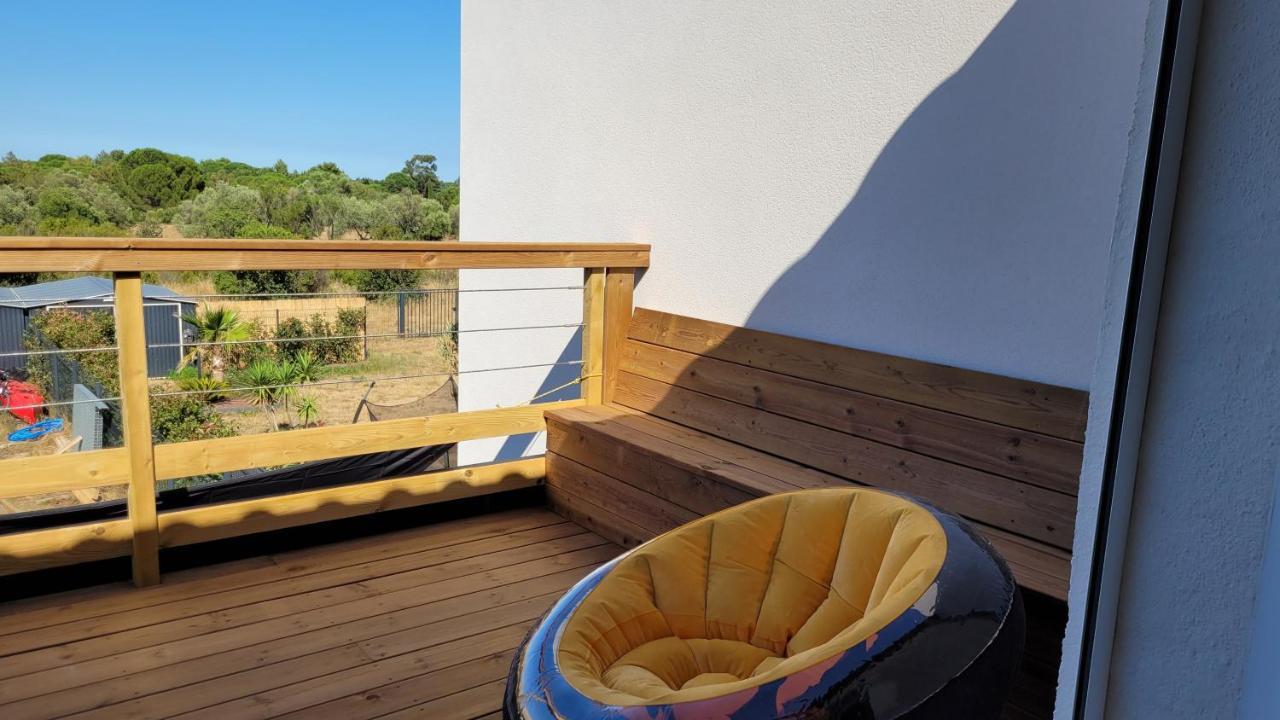 Gîte Du Soleil Maison lumineuse avec terrasse solarium parking privé Sorède Exterior foto