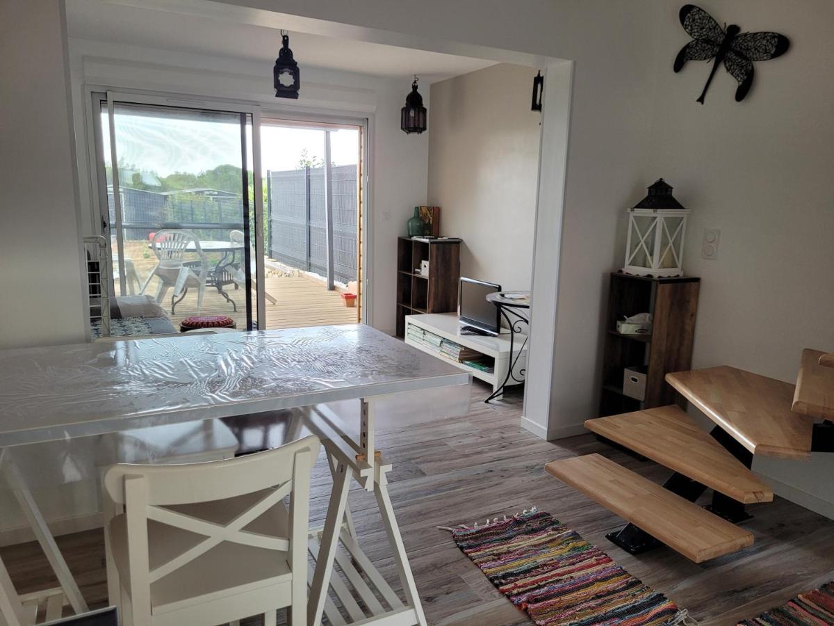 Gîte Du Soleil Maison lumineuse avec terrasse solarium parking privé Sorède Exterior foto