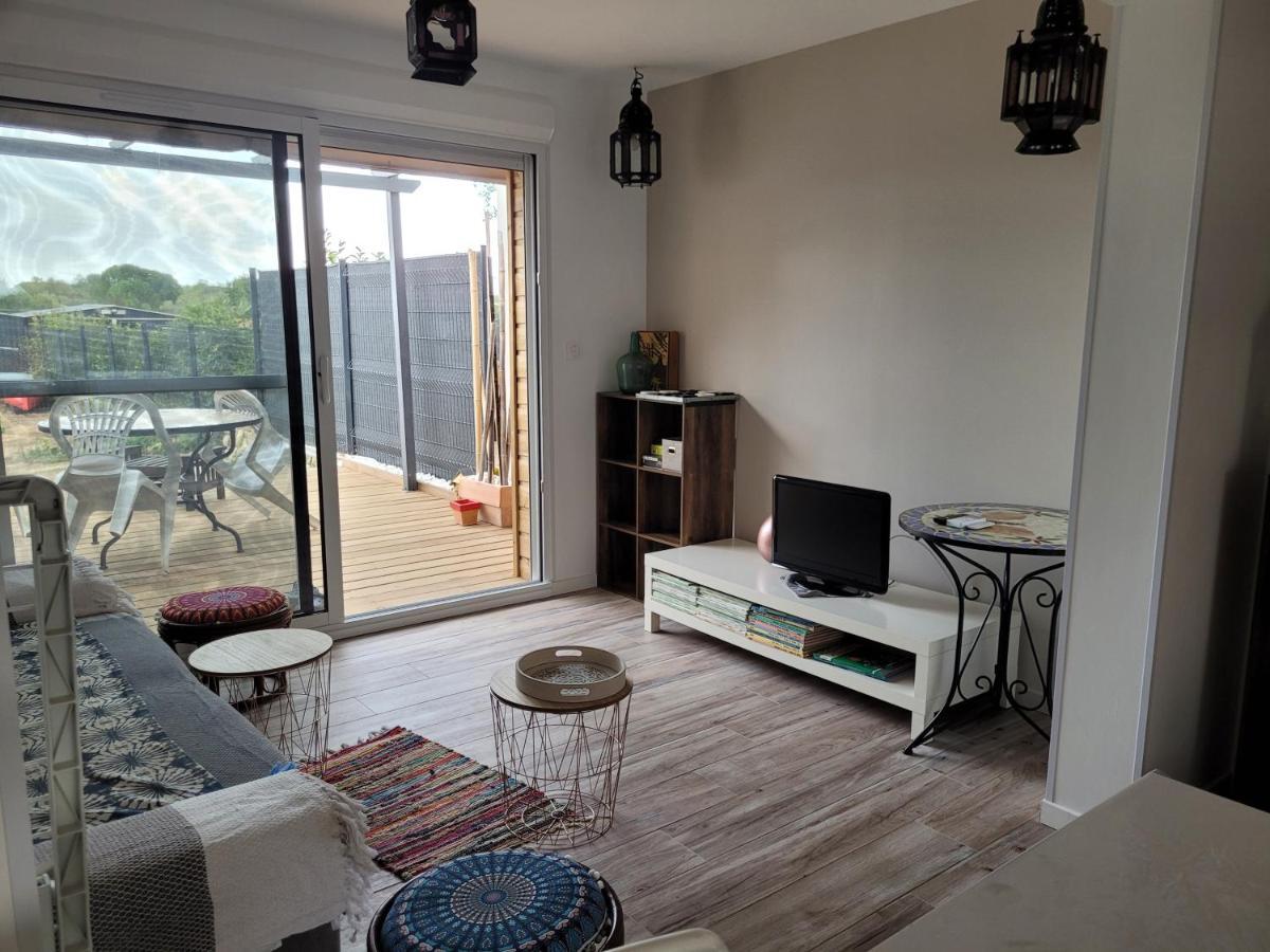 Gîte Du Soleil Maison lumineuse avec terrasse solarium parking privé Sorède Exterior foto